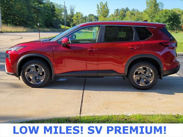 used 2024 Nissan Rogue car, priced at $29,989