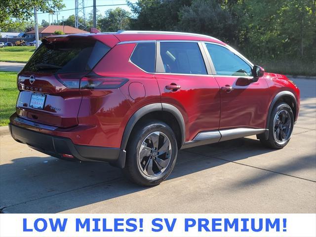 used 2024 Nissan Rogue car, priced at $29,989