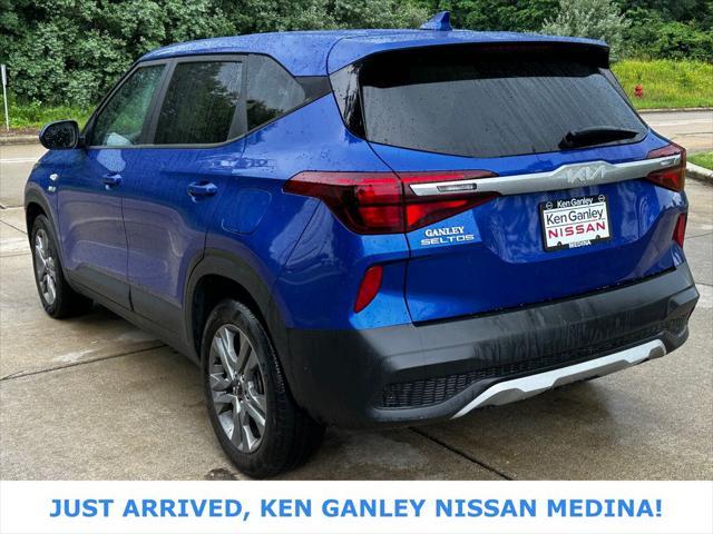 used 2022 Kia Seltos car, priced at $19,986