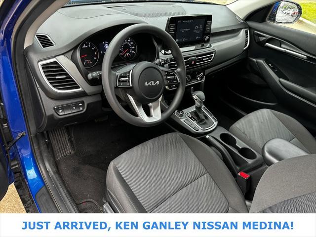 used 2022 Kia Seltos car, priced at $19,986