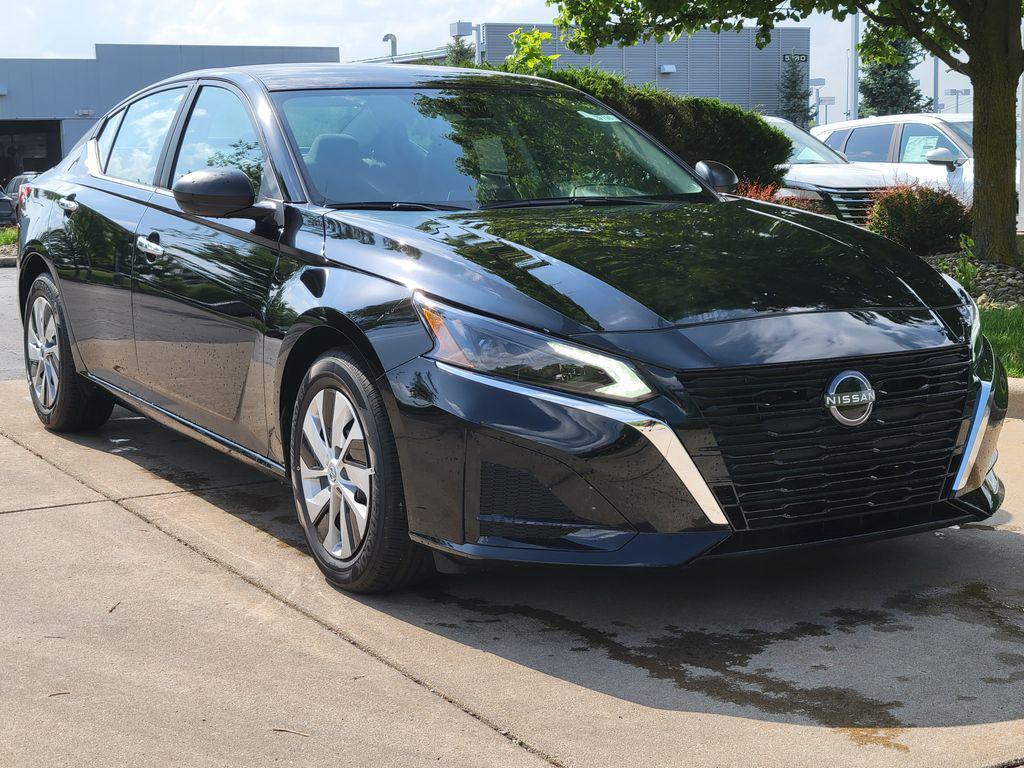 new 2025 Nissan Altima car, priced at $28,140