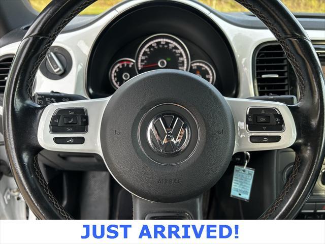 used 2016 Volkswagen Beetle car, priced at $12,988