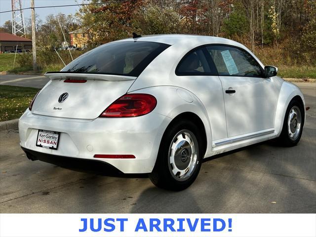 used 2016 Volkswagen Beetle car, priced at $12,988