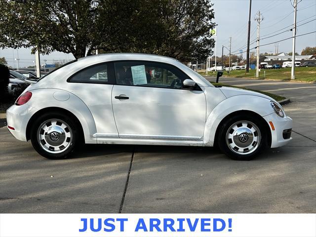 used 2016 Volkswagen Beetle car, priced at $12,988