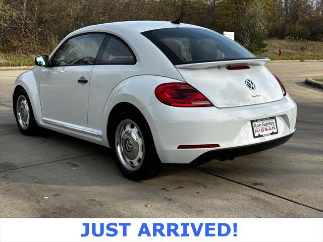 used 2016 Volkswagen Beetle car, priced at $12,988