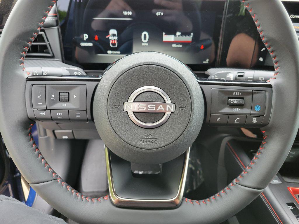 new 2025 Nissan Kicks car, priced at $28,876