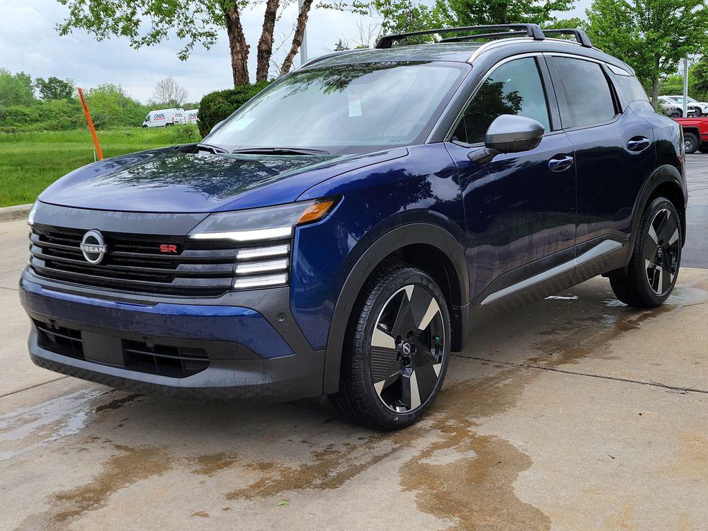 new 2025 Nissan Kicks car, priced at $28,876