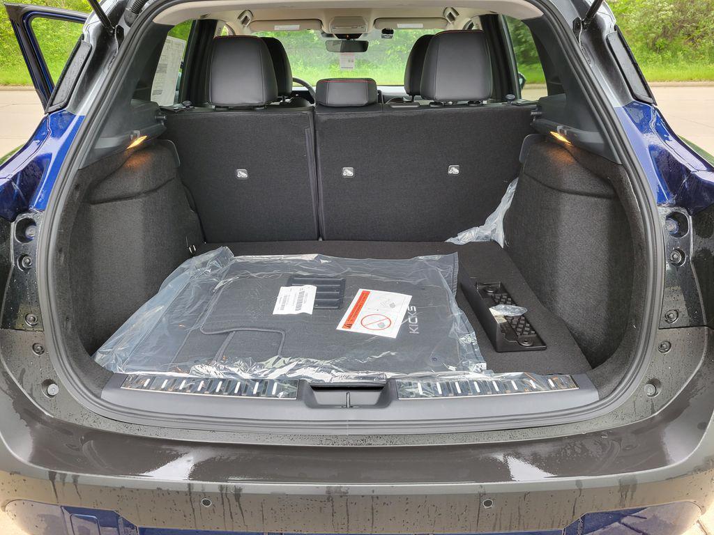 new 2025 Nissan Kicks car, priced at $28,876