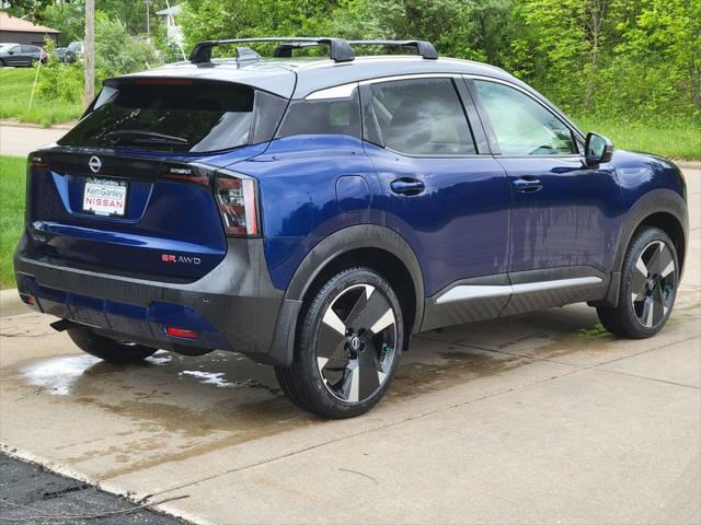 new 2025 Nissan Kicks car, priced at $33,155