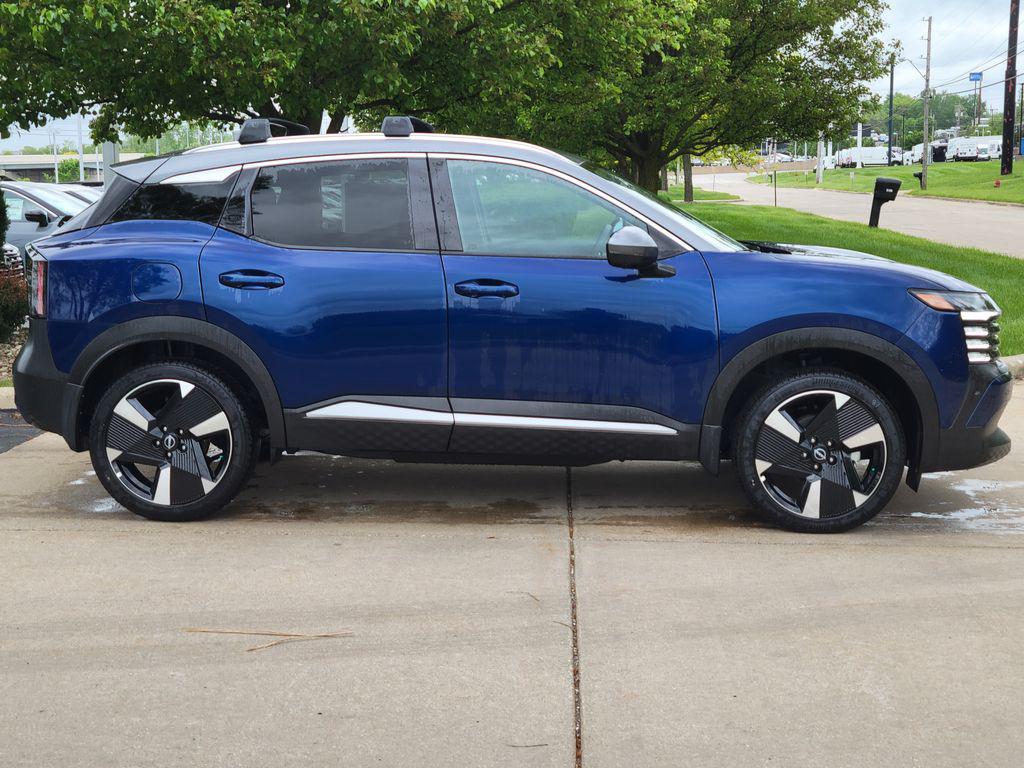 new 2025 Nissan Kicks car, priced at $28,876
