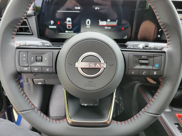 new 2025 Nissan Kicks car, priced at $33,155
