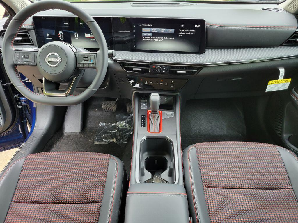 new 2025 Nissan Kicks car, priced at $28,876