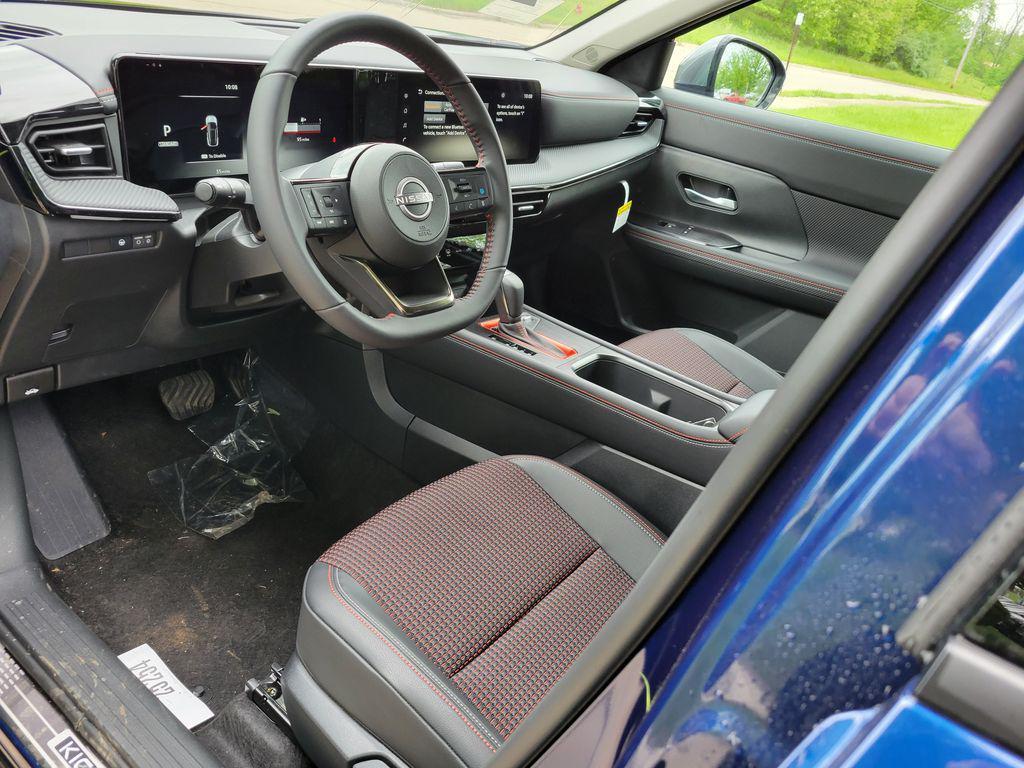 new 2025 Nissan Kicks car, priced at $28,876