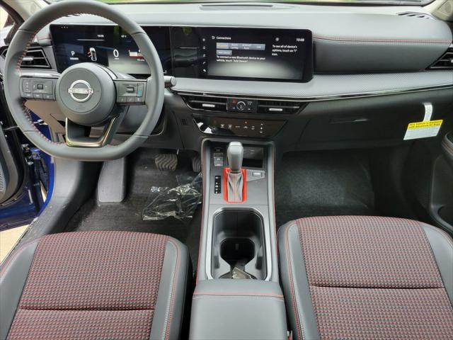 new 2025 Nissan Kicks car, priced at $33,155