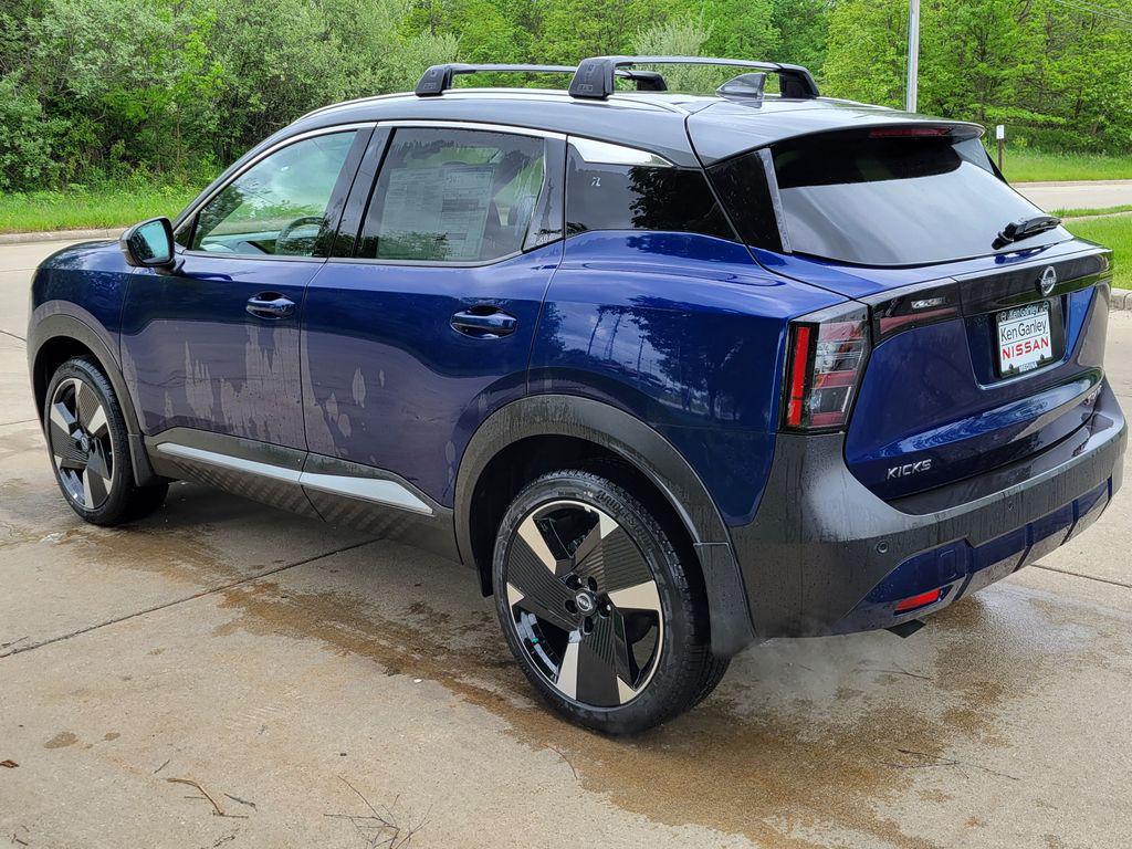 new 2025 Nissan Kicks car, priced at $28,876