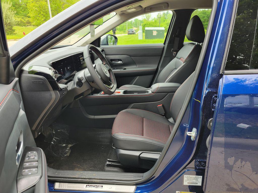 new 2025 Nissan Kicks car, priced at $28,876