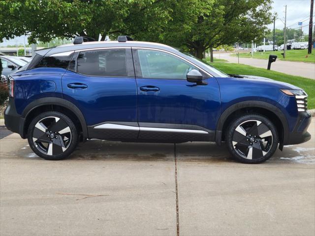 new 2025 Nissan Kicks car, priced at $33,155
