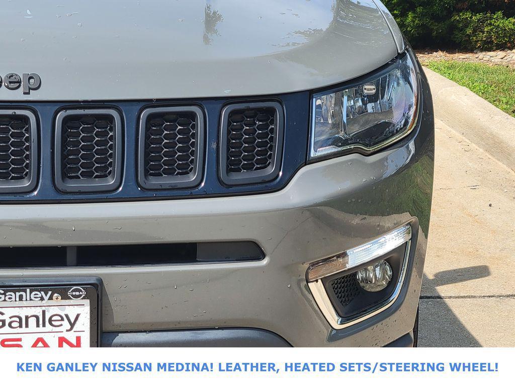 used 2020 Jeep Compass car, priced at $17,091