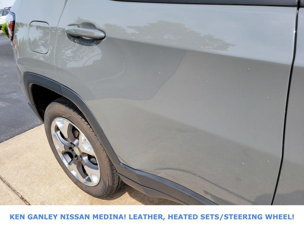 used 2020 Jeep Compass car, priced at $17,091