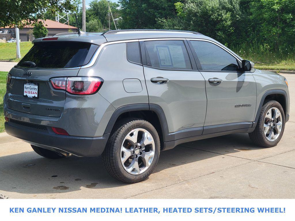 used 2020 Jeep Compass car, priced at $17,091
