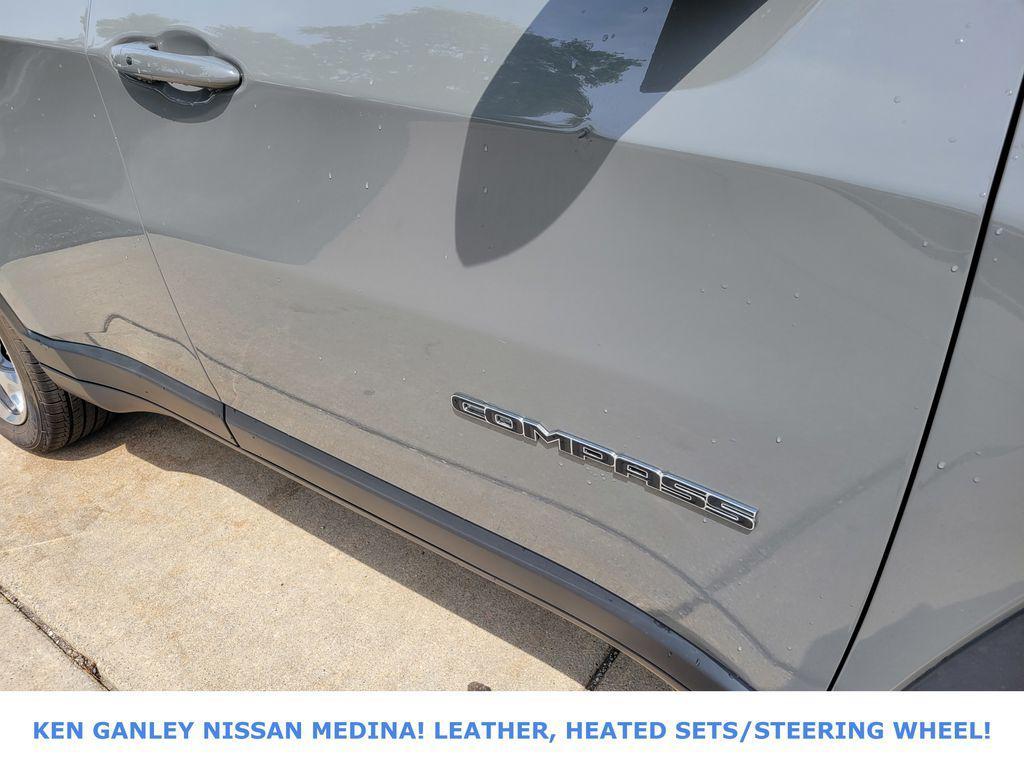 used 2020 Jeep Compass car, priced at $17,091