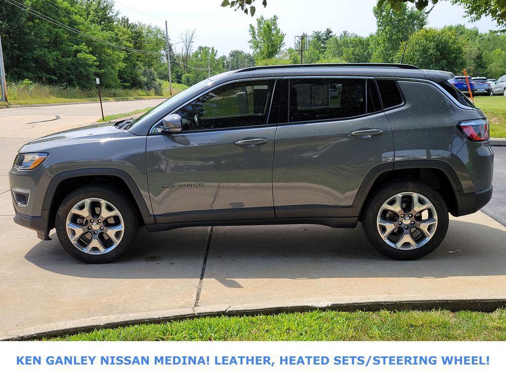 used 2020 Jeep Compass car, priced at $17,091