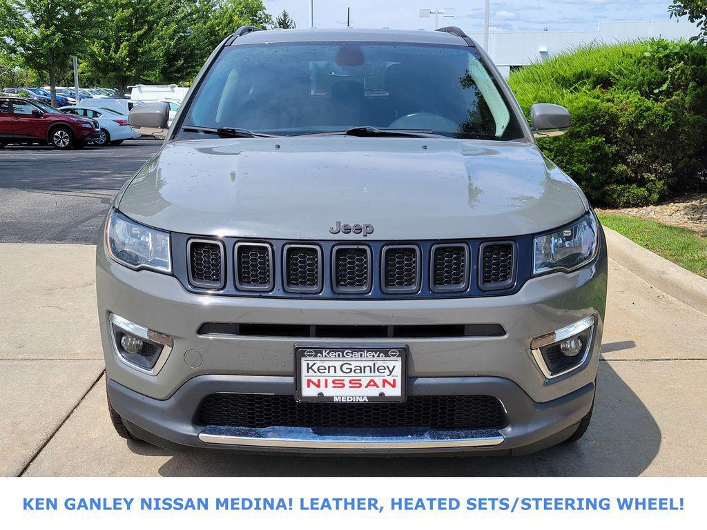 used 2020 Jeep Compass car, priced at $17,091