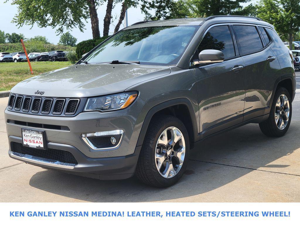 used 2020 Jeep Compass car, priced at $17,091