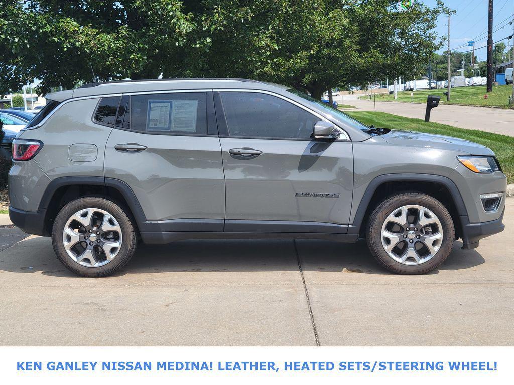 used 2020 Jeep Compass car, priced at $17,091