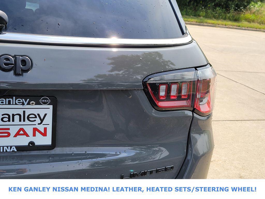 used 2020 Jeep Compass car, priced at $17,091