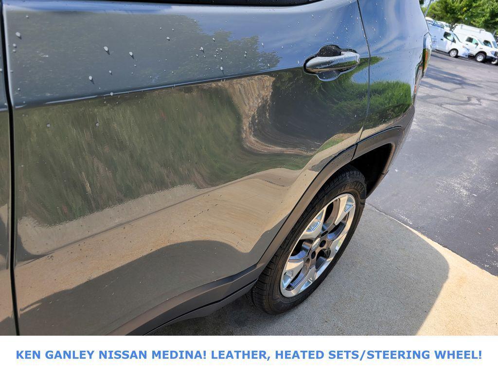 used 2020 Jeep Compass car, priced at $17,091