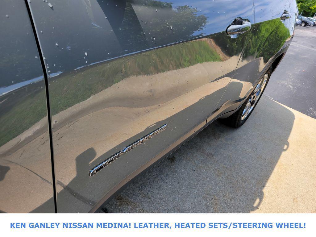 used 2020 Jeep Compass car, priced at $17,091