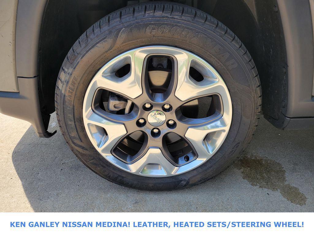 used 2020 Jeep Compass car, priced at $17,091