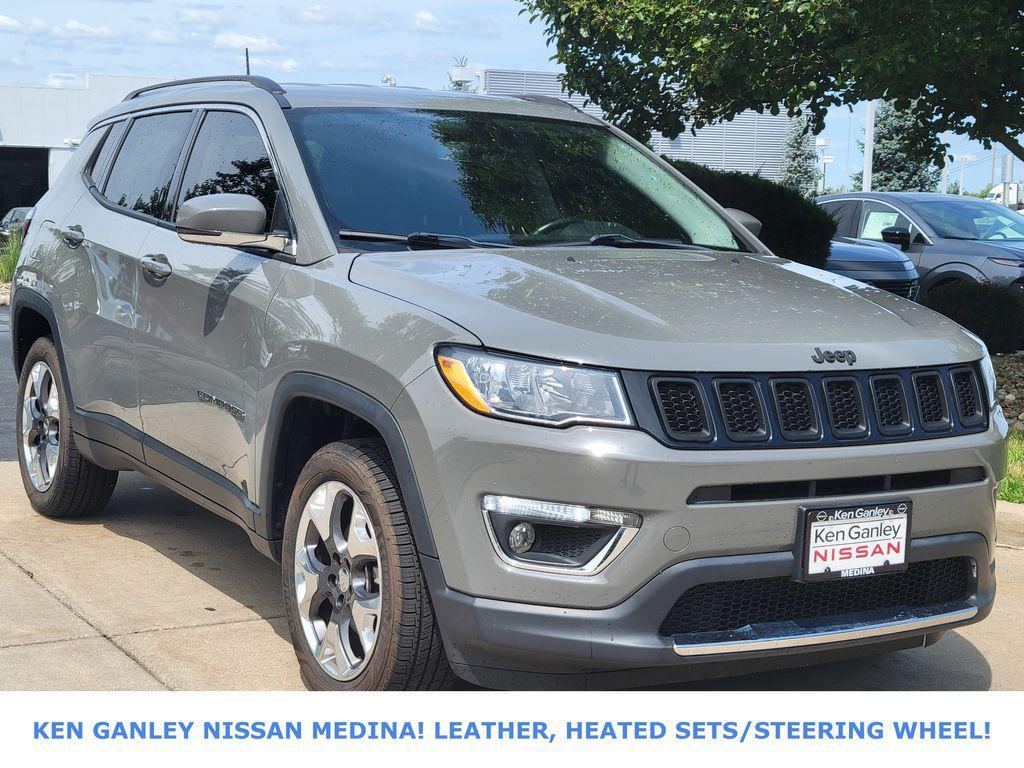 used 2020 Jeep Compass car, priced at $20,387
