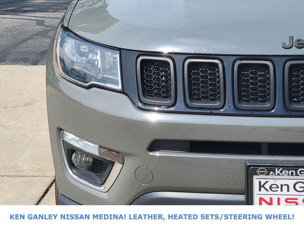 used 2020 Jeep Compass car, priced at $17,091