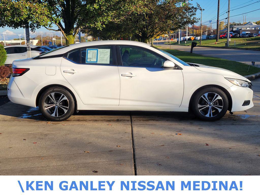 used 2022 Nissan Sentra car, priced at $16,353