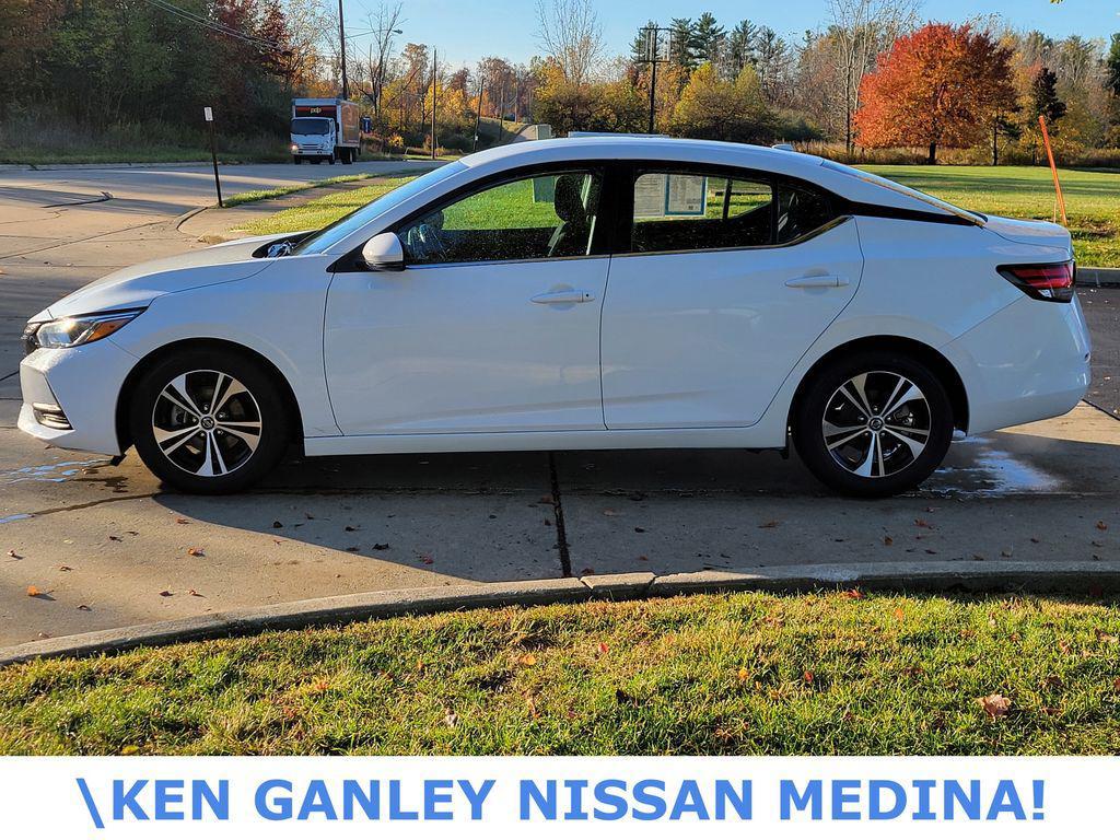 used 2022 Nissan Sentra car, priced at $16,353