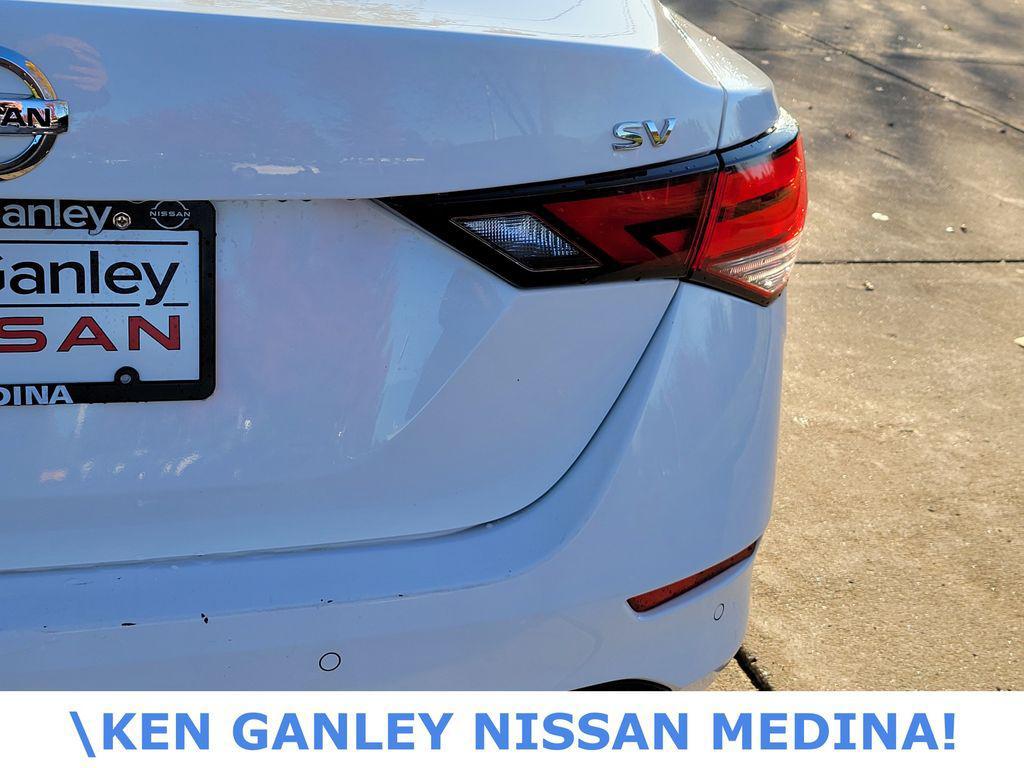 used 2022 Nissan Sentra car, priced at $16,353