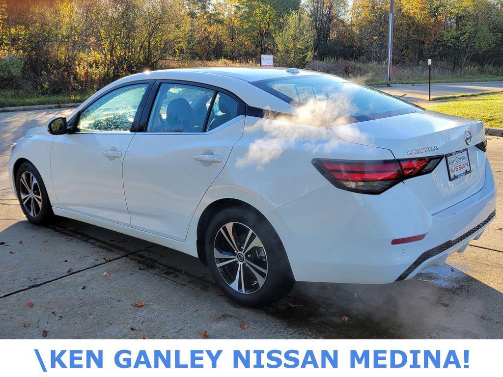 used 2022 Nissan Sentra car, priced at $16,353