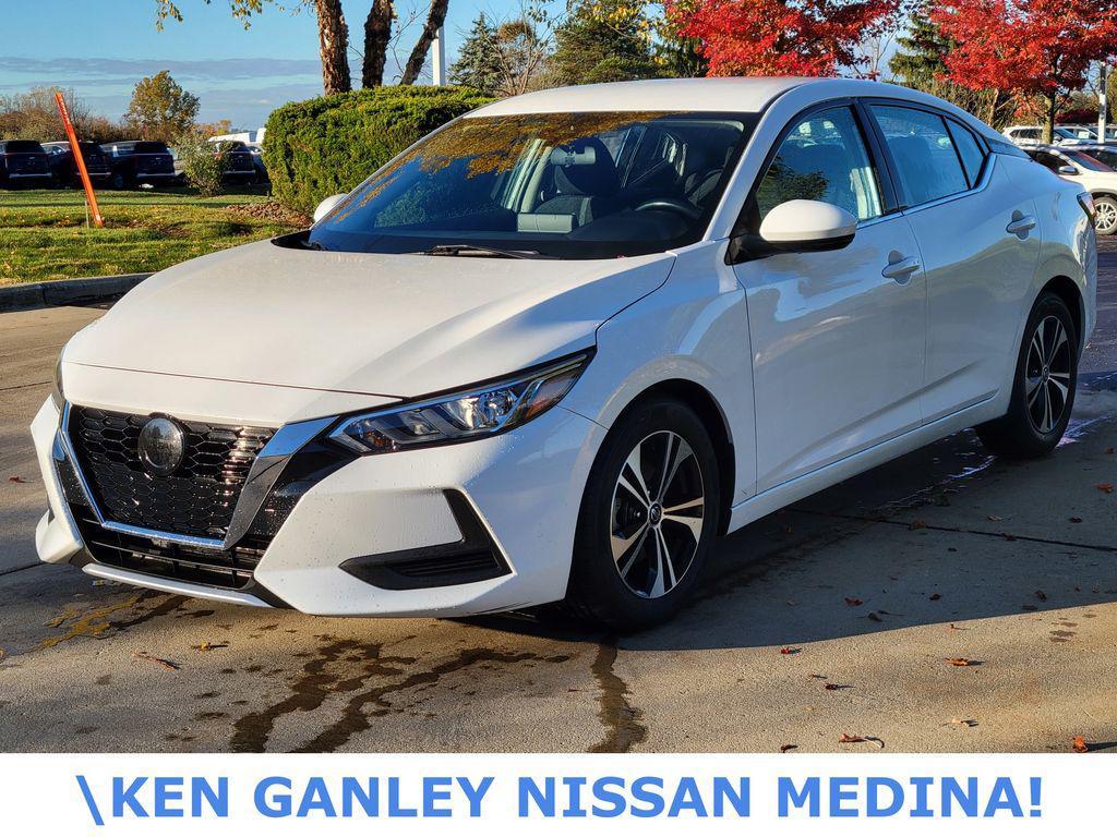used 2022 Nissan Sentra car, priced at $16,353