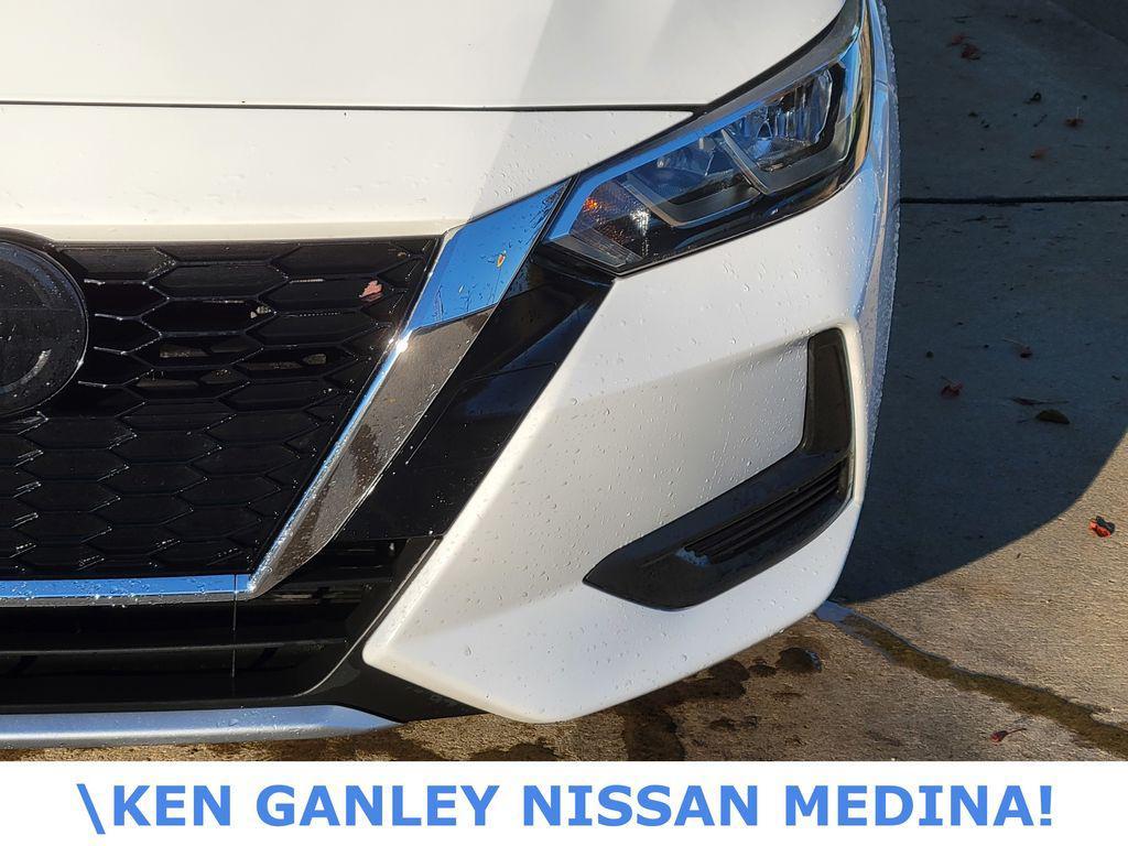 used 2022 Nissan Sentra car, priced at $16,353