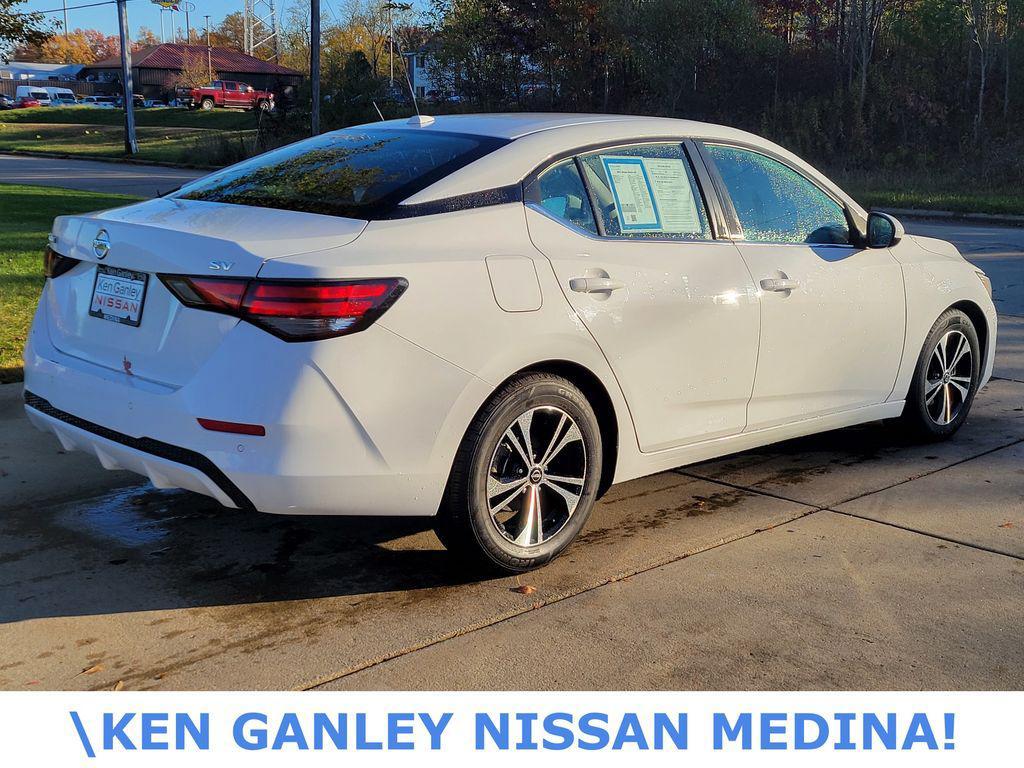 used 2022 Nissan Sentra car, priced at $16,353