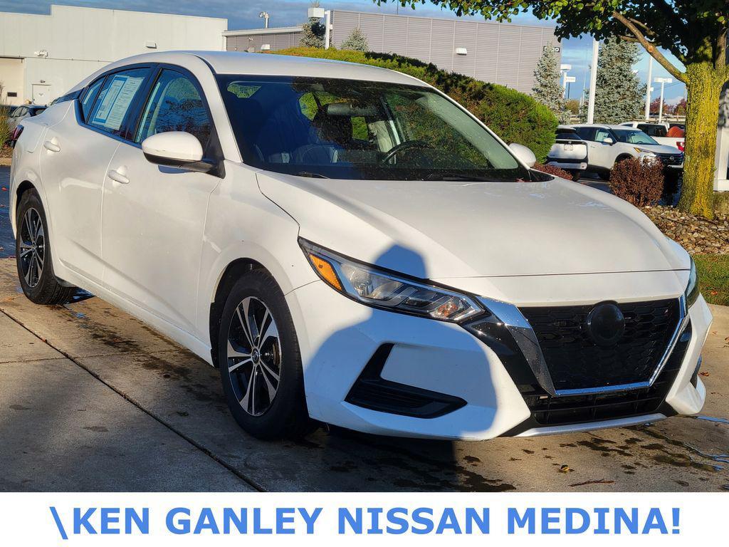 used 2022 Nissan Sentra car, priced at $16,353
