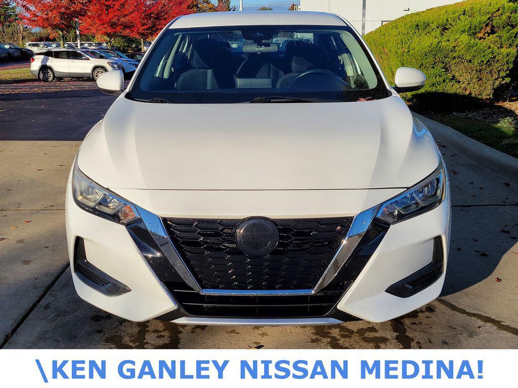 used 2022 Nissan Sentra car, priced at $16,353