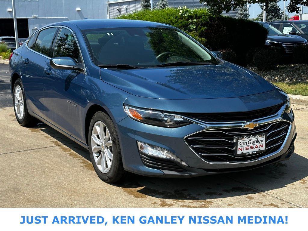used 2024 Chevrolet Malibu car, priced at $17,473