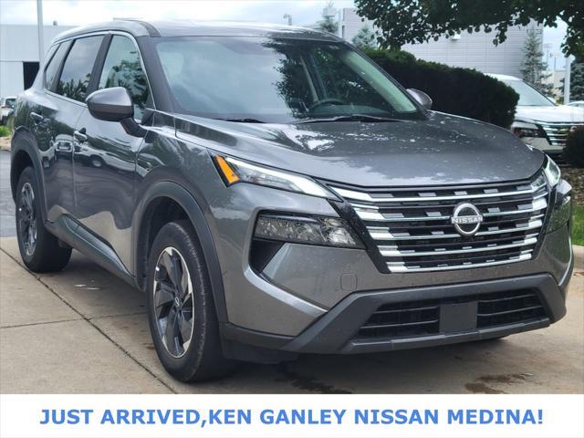 used 2024 Nissan Rogue car, priced at $24,256