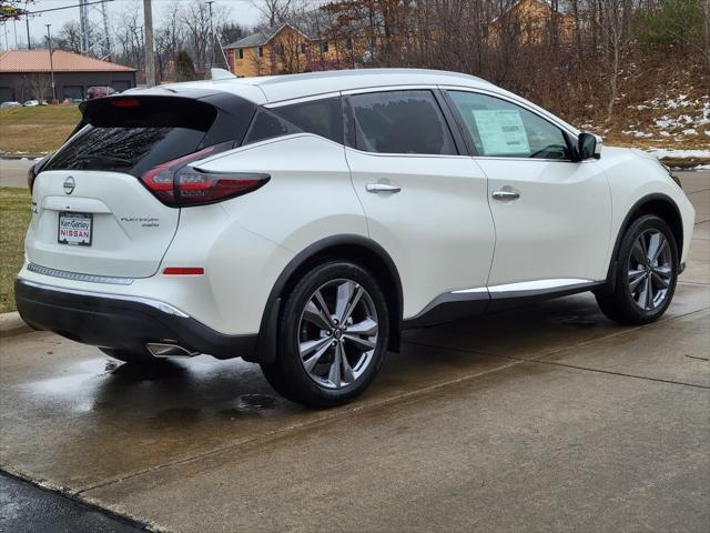 new 2024 Nissan Murano car, priced at $51,300