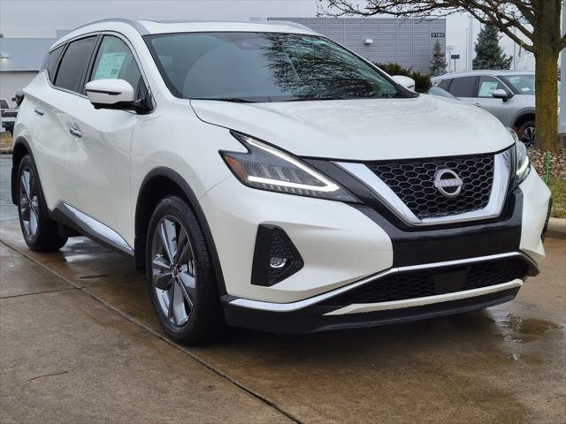 new 2024 Nissan Murano car, priced at $43,975