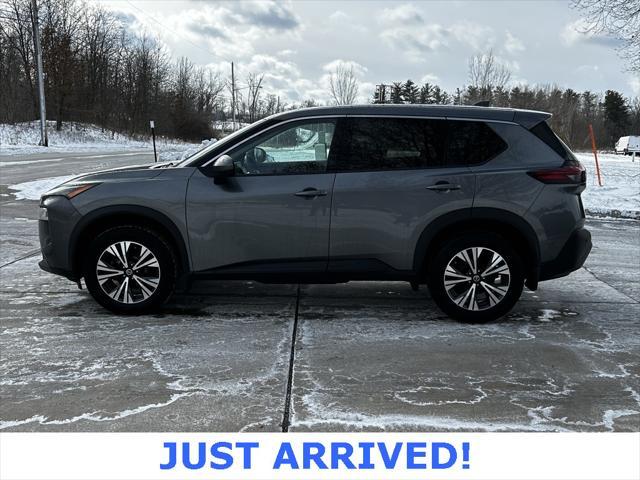 used 2021 Nissan Rogue car, priced at $18,630