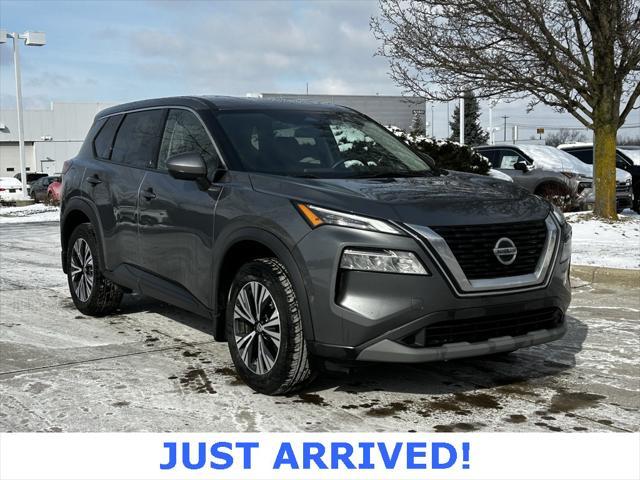 used 2021 Nissan Rogue car, priced at $18,630